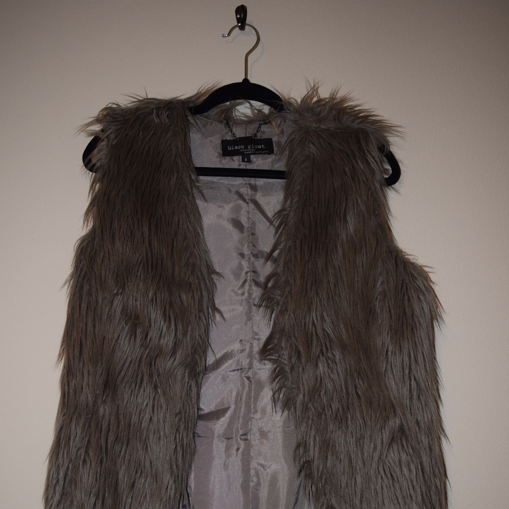 Black Rivet Women coat